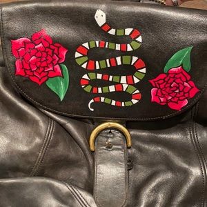 Vintage coach backpack